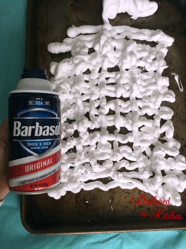 how to make tye dye shaving cream easter eggs