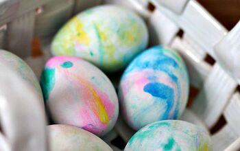 How To Make Tie-Dye Shaving Cream Easter Eggs