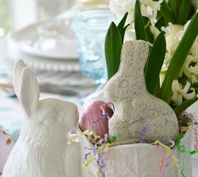 easy 5 minute centerpiece for easter