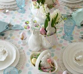 easy 5 minute centerpiece for easter