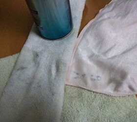 how to get permanent marker out of linen