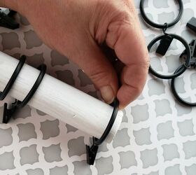 Why you should hang curtain clips in your closet right this moment