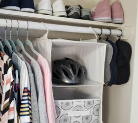 small closet organizing tips ideas