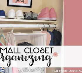 small closet organizing tips ideas