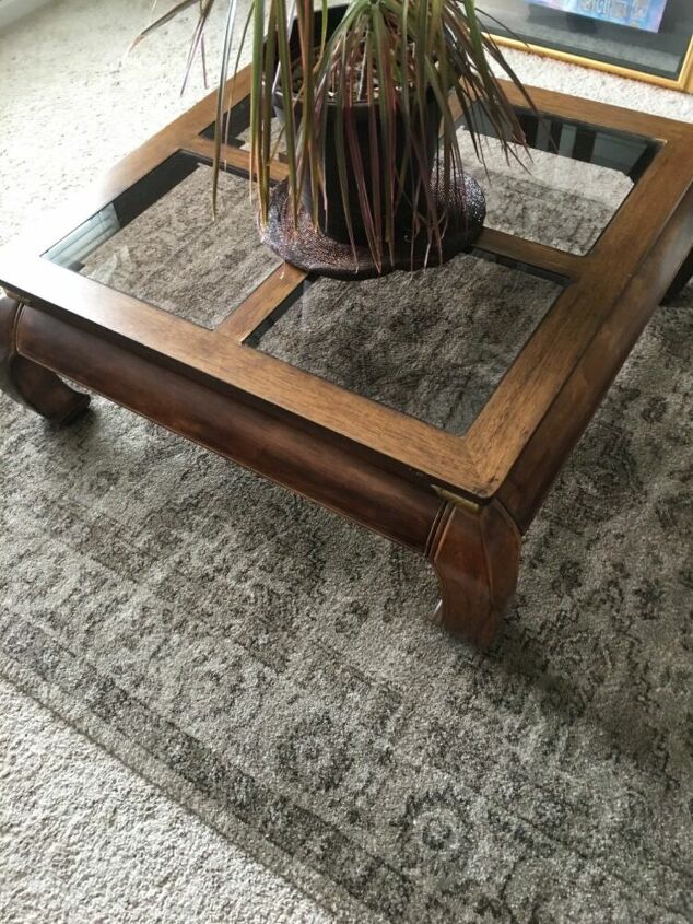 q what is the best way to redo this table for a sunroom