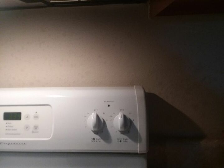 q how do i get grease off of a painted wall