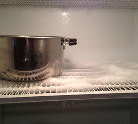 defrost your freezer in under 60 minutes and organize it too