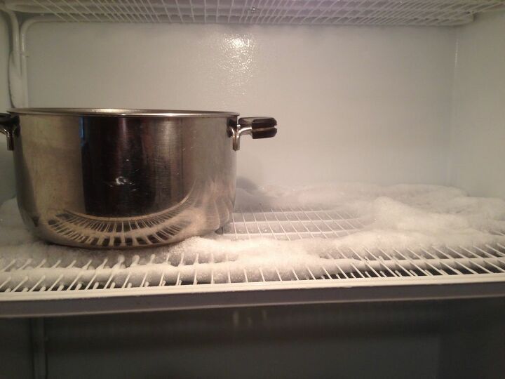 descongele su congelador en menos de 60 minutos y organcelo tambin