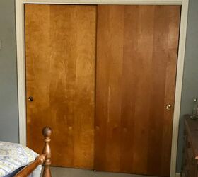 Thrifty Artsy Girl: From Hollow Core Bore to a Beautiful Updated Door: DIY  Slab Door Makeover using Trim and Paint