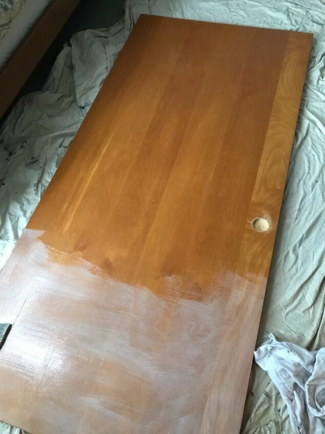 How To Paint A Closet Doors Makeover Diy Hometalk