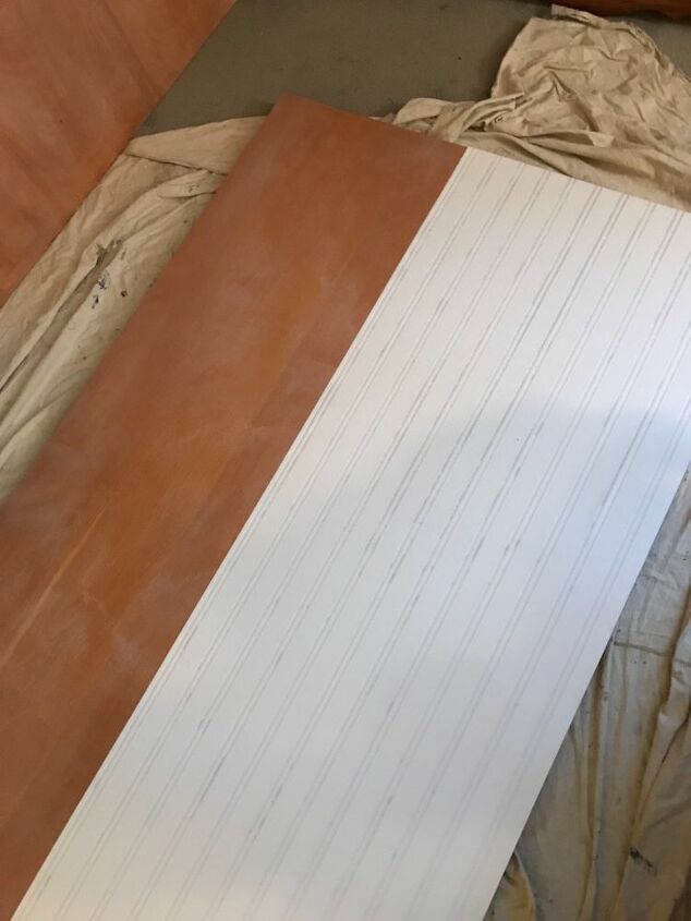 closet doors makeover