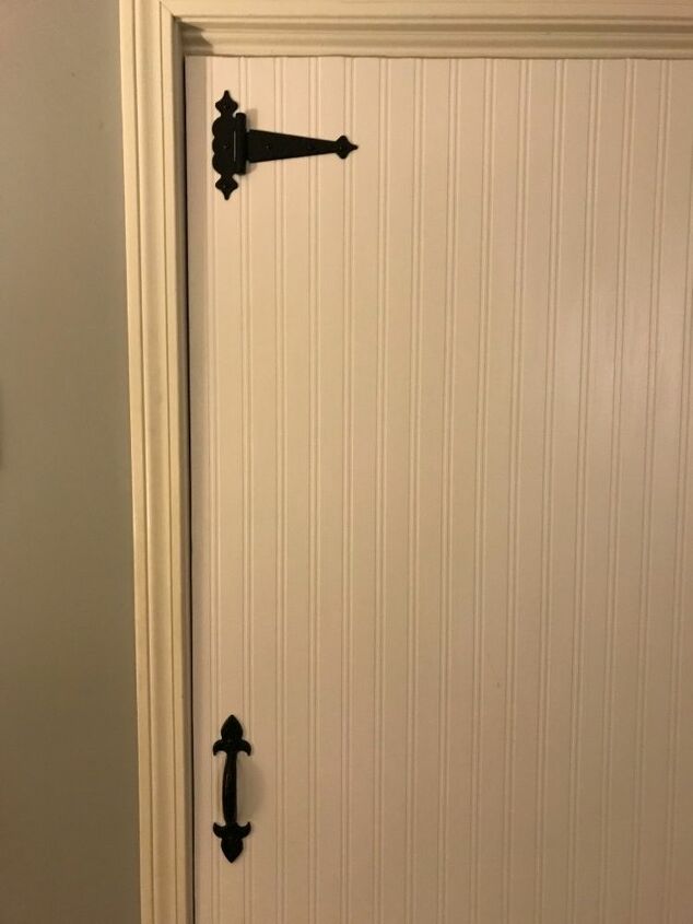 closet doors makeover