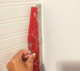 how to install beadboard wallpaper