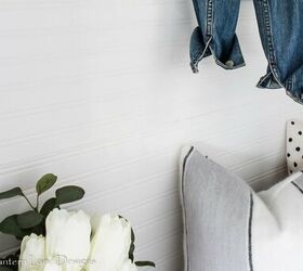 Beadboard Wallpaper | Hometalk