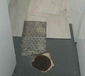 how do we finish our basement laundry room floor