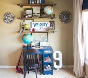 14 fantastic ways to make pipe shelves work for your home decor, Industrial Pipe Shelving for Teens