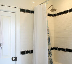 12 clever subway tile solutions that add style, Get the Look in a Subway Tile Shower