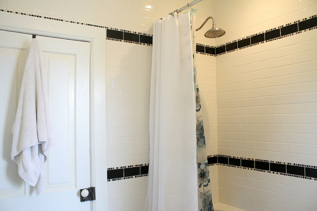 12 clever subway tile solutions that add style, Get the Look in a Subway Tile Shower