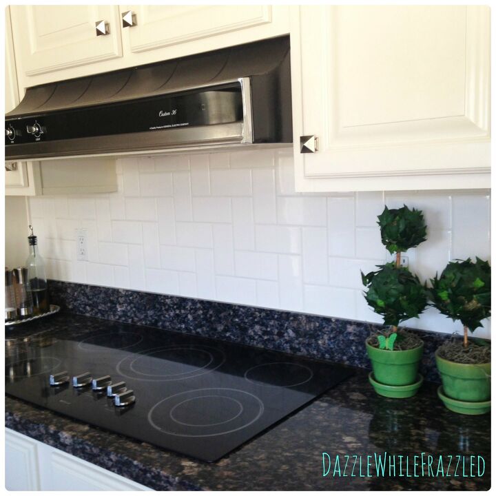 12 clever subway tile solutions that add style, Arrange Subway Tiles in a Stair Step Pattern