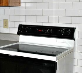 12 clever subway tile solutions that add style, A Realistic Subway Tile Backsplash Stick on