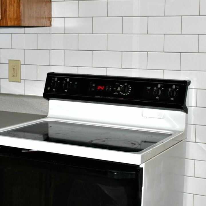 12 clever subway tile solutions that add style, A Realistic Subway Tile Backsplash Stick on
