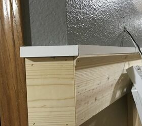 diy board and batten wall entryway and hallway update