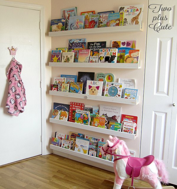 s bookcase projects, Put Bookshelves Behind the Door