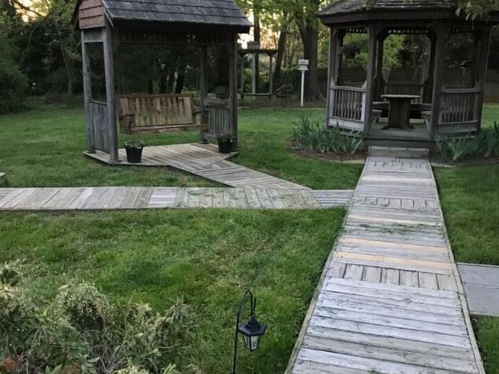 q what can replace the wood with that wood not be too costly