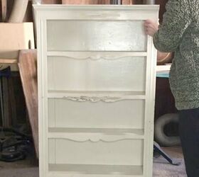 no kitchen pantry upcycle an old bookshelf into this