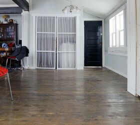 inexpensive wood floor that looks expensive four years later