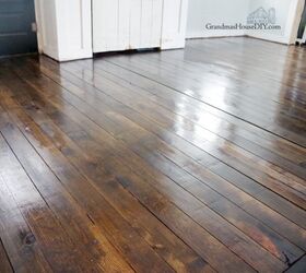 Inexpensive Wood Floor That Looks Expensive - Four Years Later!