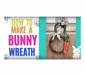 Cómo hacer una corona de conejos