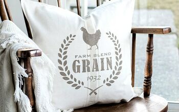  Como fazer suas próprias almofadas de saco de grãos com aparência autêntica