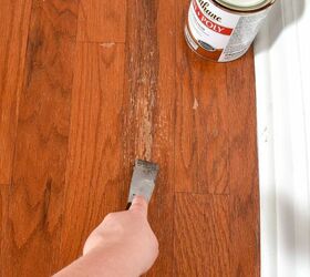 repair water damage on hardwood floors