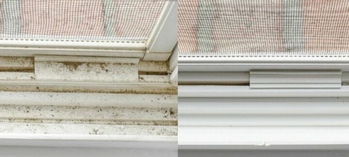 window deep cleaning with natural products