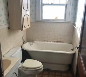 q how do you build a renovate a very small bathroom