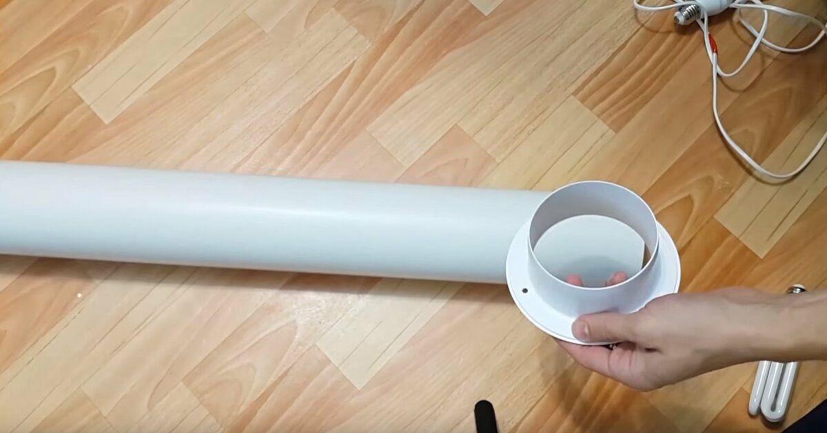 How to Make a PVC Pipe Lamp With Your Own Hands. With RGB and Bluetooth ...