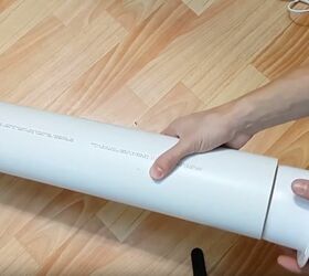 Wrap painter's tape around PVC pipes to seriously upgrade your lighting