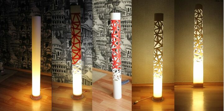 Pvc Eclairage Making A Pvc Pipe Shade Light