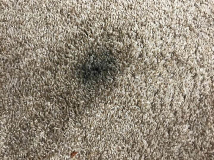 q ink stain
