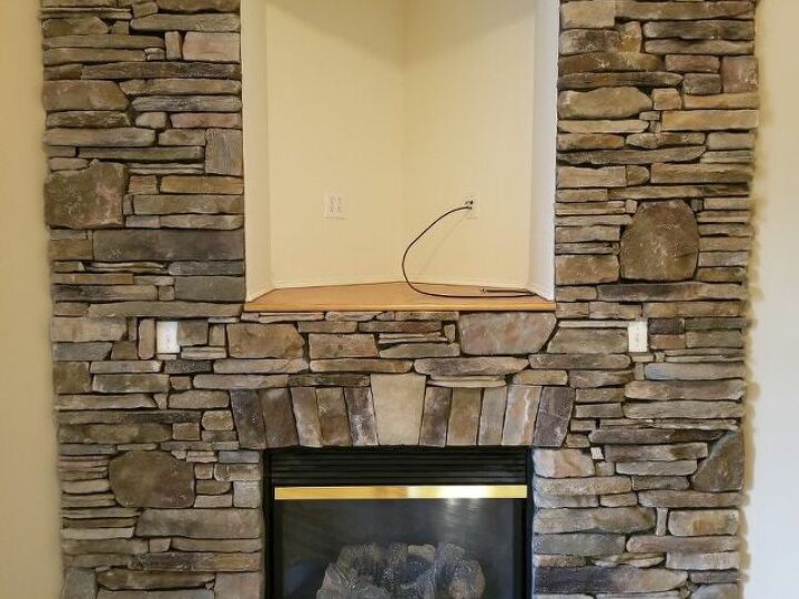 q fireplace update