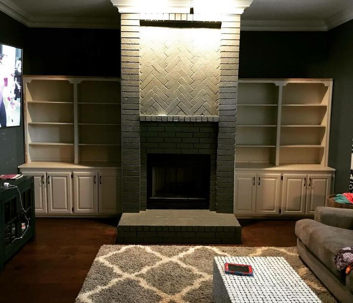 can i shiplap over brick