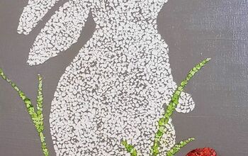  Artesanato fácil de casca de ovo - decoração reciclada de coelhinho da Páscoa