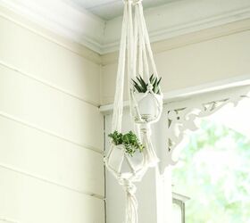 macrame plant hanger that will jazz up your home decor