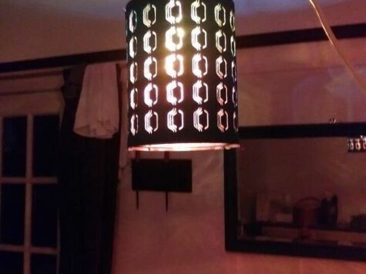 q how should i hang this lamp