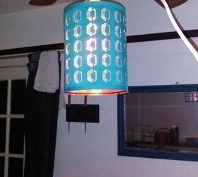 q how should i hang this lamp