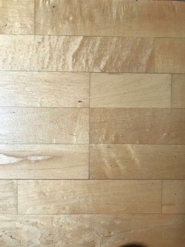 q can old engineered hardwood be improved