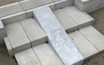 Concrete Wheelbarrow Ramp