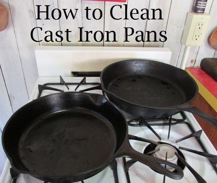 el secreto de como limpiar el hierro fundido en cuatro sencillos pasos
