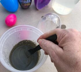 cement candle eggs diy fail candle tins